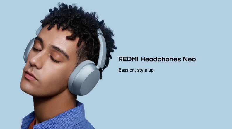XIAOMI Redmi Neo Over-Ear Wireless Headphones, White 11 xiaomi redmi neo over-ear wireless headphones, white