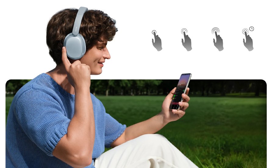 XIAOMI Redmi Neo Over-Ear Wireless Headphones, White 21 xiaomi redmi neo over-ear wireless headphones, white