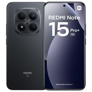 XIAOMI Redmi Note 15 Pro+ 256GB-Storage 8GB Smartphone, Black