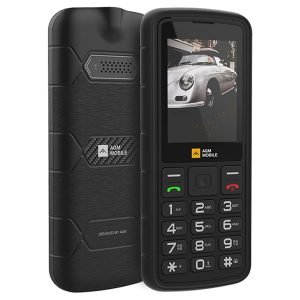 AGMMOBILE M9 Rugged Senior Mobile Phone, 4G