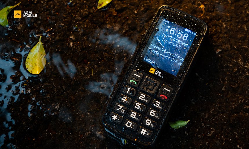 agmmobile m9 rugged senior mobile phone, 4g
