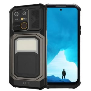 AGMMOBILE G3 Rugged 512GB-Storage 12GB Smartphone, Black