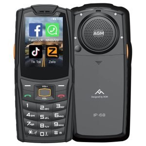 AGMMOBILE M7 Rugged Senior Mobile Phone, 4G