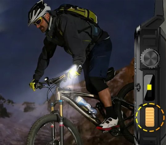 agmmobile legion 3 smartwatch, black