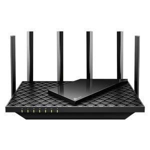 TPLINK Archer AX73 Router, AX5400, Dual Band, 5400Mbps Gigabit, Black