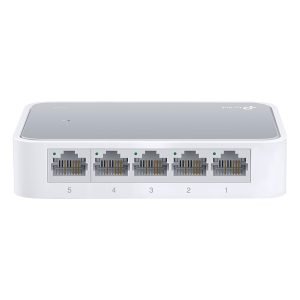 TP-Link TL-SF1005D 5-Port Network Switch 10/100Mbps Desktop Plastic