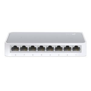 TP-Link TL-SF1008D 8-Port Network Switch 10/100Mbps Desktop Plastic