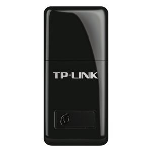 TPLINK TL-WN823N Mini USB Adapter, 300Mbps Wireless N, Black