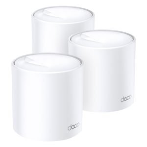 TP-Link DECO X60 AX3000 Wifi-6 (3-Pack) Dual-Band Gigabit Wireless Mesh Router