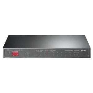 TPLINK TL-SG1210MP 8-Port Gigabit Network Switch