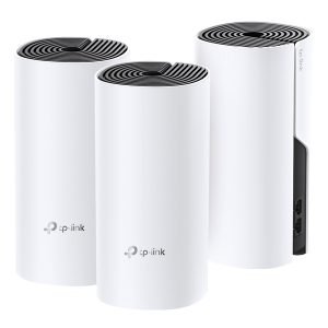TP-Link DECO M4 AC1200 (3-Pack) Dual-Band Gigabit Wireless Mesh Router