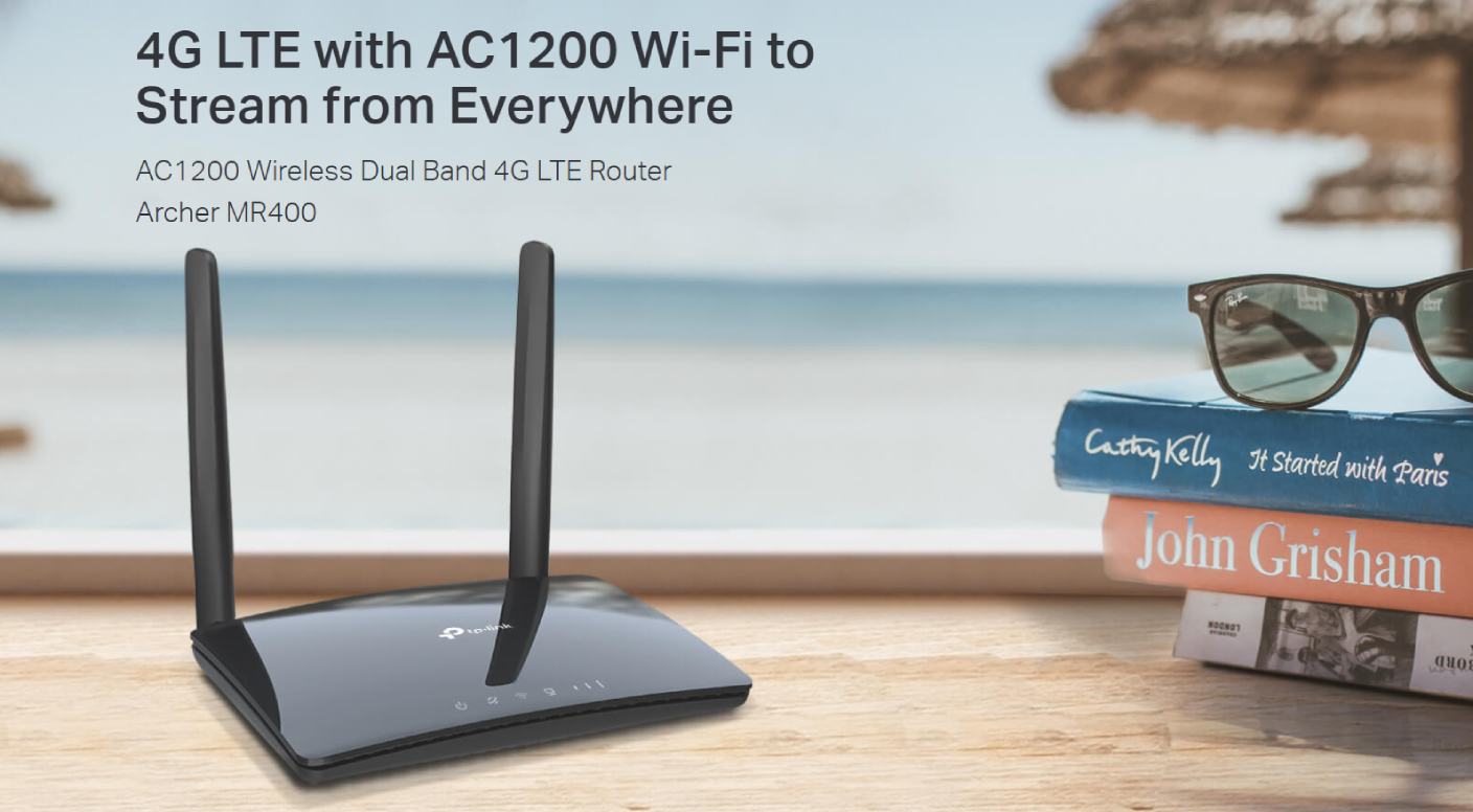 tplink archer mr400 router