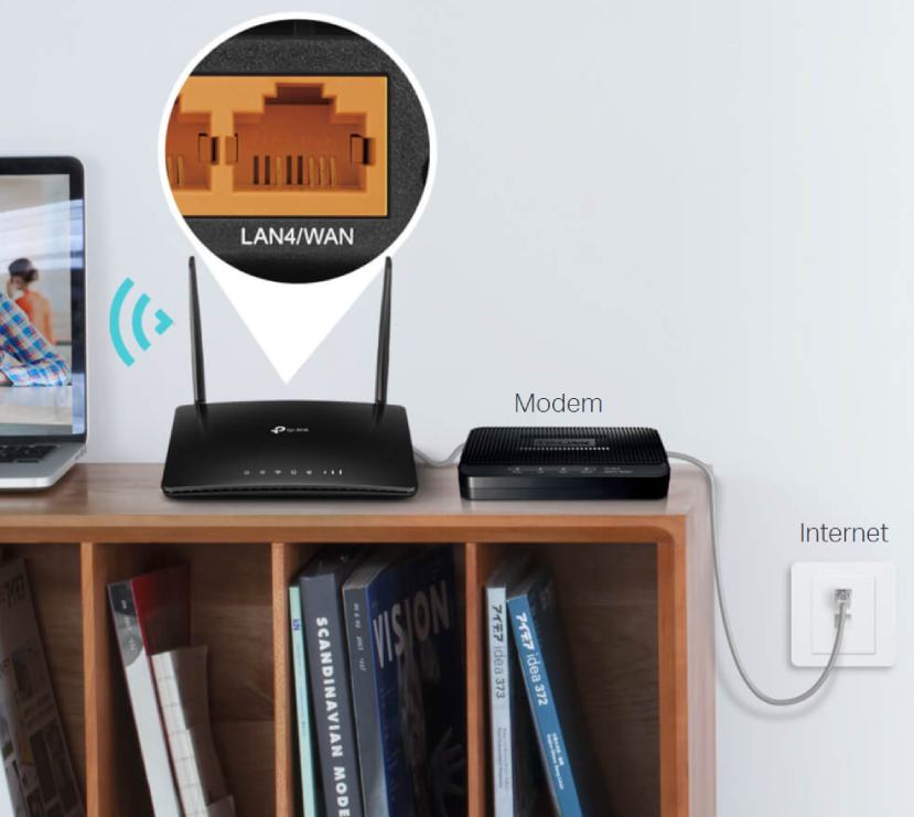tplink archer mr400 router
