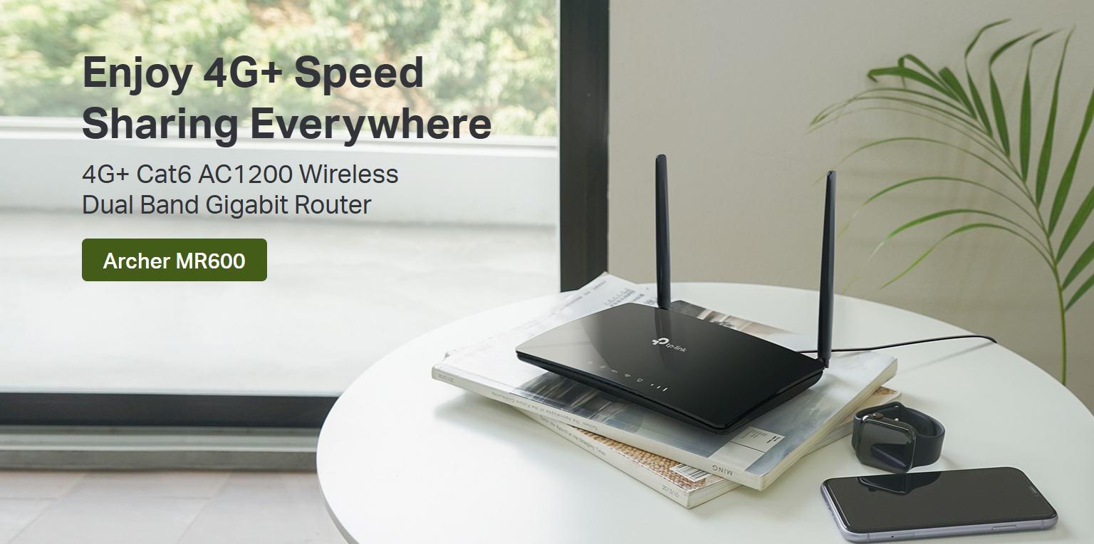 tplink archer mr600 router