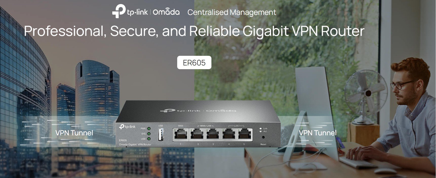 tplink omada er605 vpn router