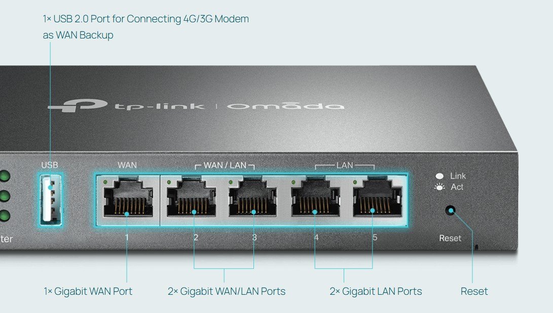 tplink omada er605 vpn router