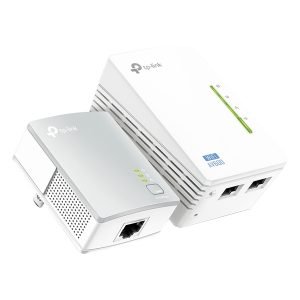TPLINK TL-WPA4220KIT Ethernet Powerline Extender