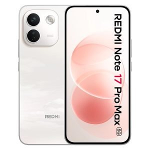 XIAOMI Redmi Note 17 Pro Max 512GB-Storage 8GB Smartphone, White