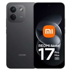 XIAOMI Redmi Note 17 Pro Max 256GB-Storage 8GB Smartphone, Black