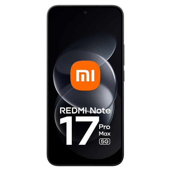 XIAOMI Redmi Note 17 Pro Max 256GB-Storage 8GB Smartphone, Black 2 xiaomi redmi note 17 pro max 256gb-storage 8gb smartphone, black - image 2