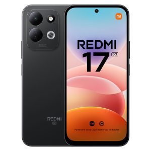 XIAOMI Redmi 17 128GB-Storage 4GB Smartphone, Black