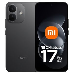 XIAOMI Redmi Note 17 Pro 256GB-Storage 6GB Smartphone, Black