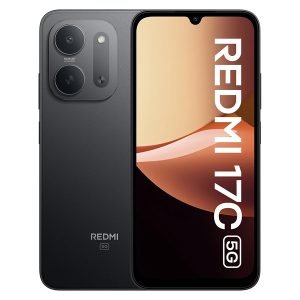 XIAOMI Redmi 17C 128GB-Storage 4GB Smartphone, Black