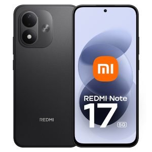 XIAOMI Redmi Note 17 256GB-Storage 6GB Smartphone, Black