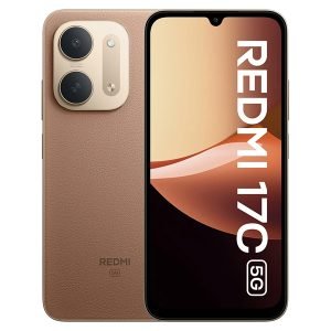 XIAOMI Redmi 17C 128GB-Storage 4GB Smartphone, Brown