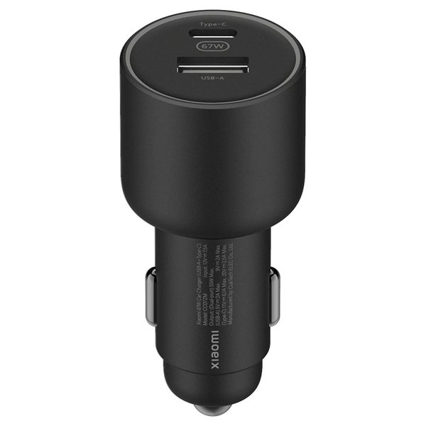 XIAOMI BHR6814GL In-car 67W Charger 1 xiaomi bhr6814gl in-car 67w charger