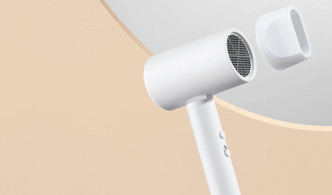 xiaomi mi compact h101 pk 1600w 2*speed hair dryer