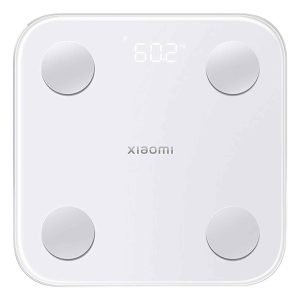 XIAOMI Mi Body Composition Scale S400 Smart Personal Weighing Scale, Max 150Kg, Bluetooth, 25 Health indicators, White