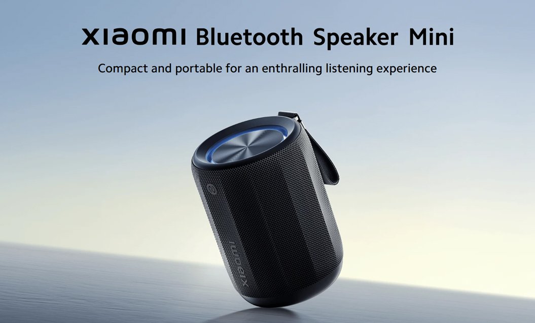 XIAOMI QBH4274GL Bluetooth Portable Speaker, Black 11 xiaomi qbh4274gl bluetooth portable speaker, black