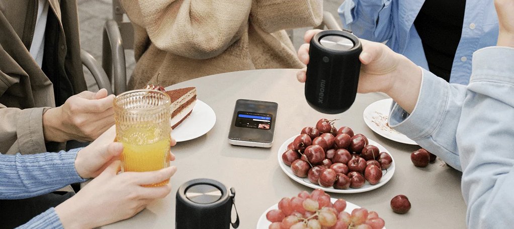 XIAOMI QBH4274GL Bluetooth Portable Speaker, Black 17 xiaomi qbh4274gl bluetooth portable speaker, black