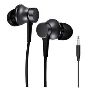 XIAOMI Mi Basic In-Ear Jack Earphones, Black