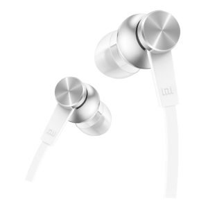 XIAOMI Mi Basic In-Ear Jack Earphones, Silver
