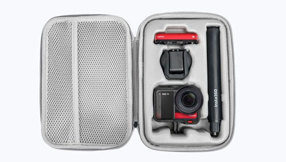 insta360 cinstacd carry case, accessory for action camera