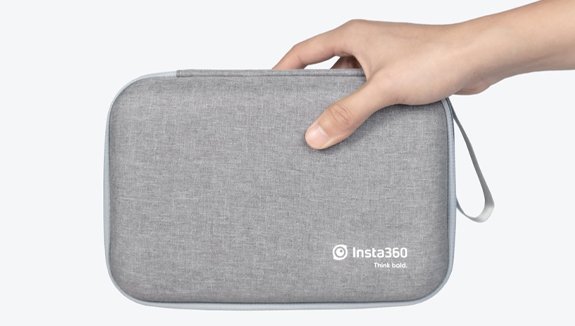 insta360 cinstacd carry case, accessory for action camera