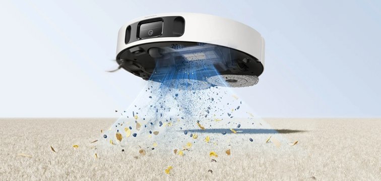 mova e40 ultra wet & dry floor 19,000pa robot vacuum cleaner