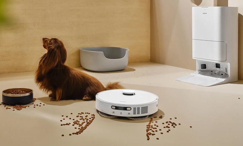 mova e40 ultra wet & dry floor 19,000pa robot vacuum cleaner