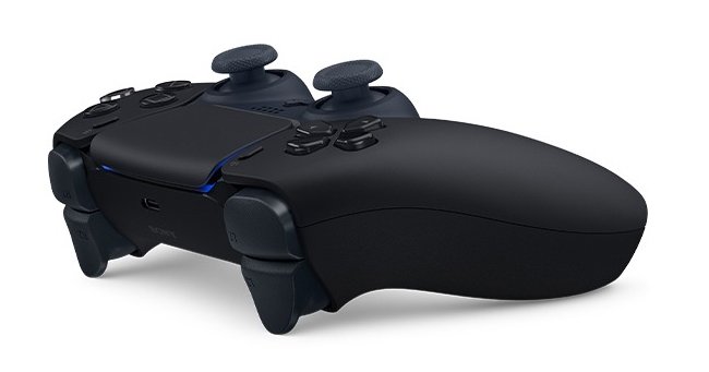 sony dualsense v3 playstation controller, black