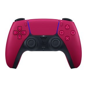 SONY DualSense-RD PlayStation Controller, Compatible with PS5, Wireless, Cosmic, Red