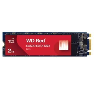 WD Red SA500 2TB Internal M.2 SSD, Type 2280, WDS200T1R0B