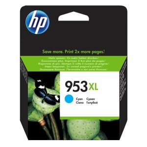 hp 953xl cyan ink cartridge