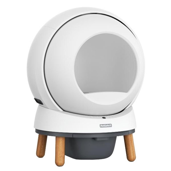 PETSAFE ZAL10-17986 Scoopfree Smartspin WH Litter Box 2 petsafe zal10-17986 scoopfree smartspin wh litter box - image 2