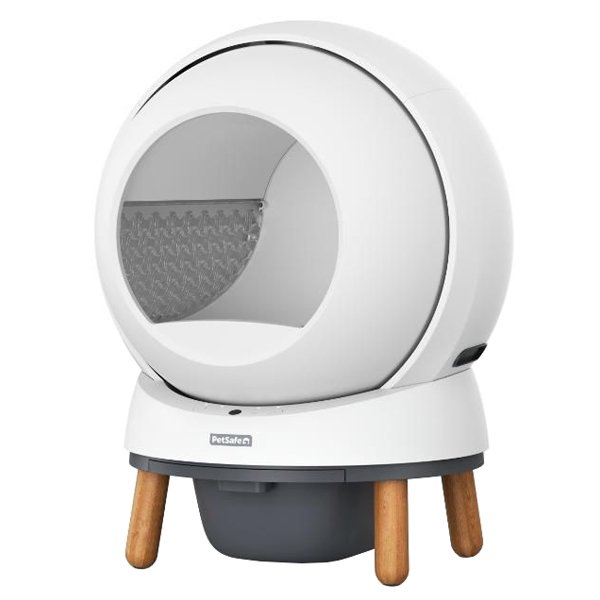 PETSAFE ZAL10-17986 Scoopfree Smartspin WH Litter Box 3 petsafe zal10-17986 scoopfree smartspin wh litter box - image 3