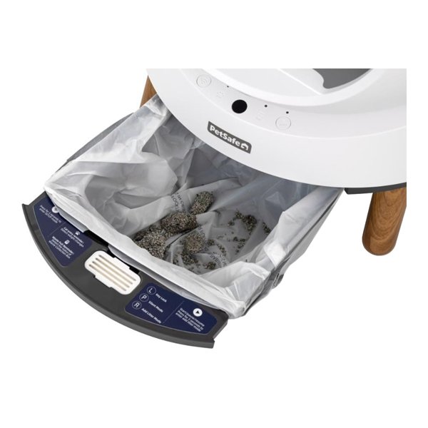 PETSAFE ZAL10-17986 Scoopfree Smartspin WH Litter Box 5 petsafe zal10-17986 scoopfree smartspin wh litter box - image 5