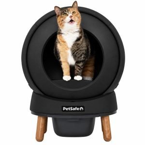 PETSAFE ZAL10-18298 Scoopfree Smartspin BK Litter Box