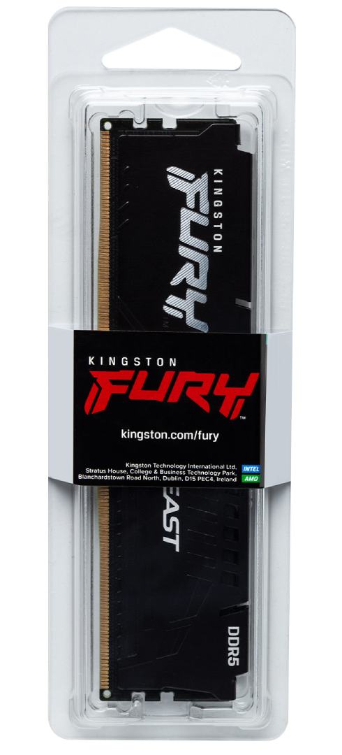 Act Fast! KINGSTON Fury Beast 8GB DDR5 5200MHz RAM Memory