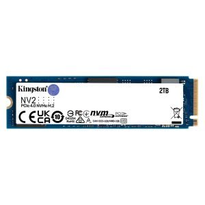 KINGSTON SNV3S/2000G 2TB Internal M.2 SSD, Type 2280, NVMe Drive